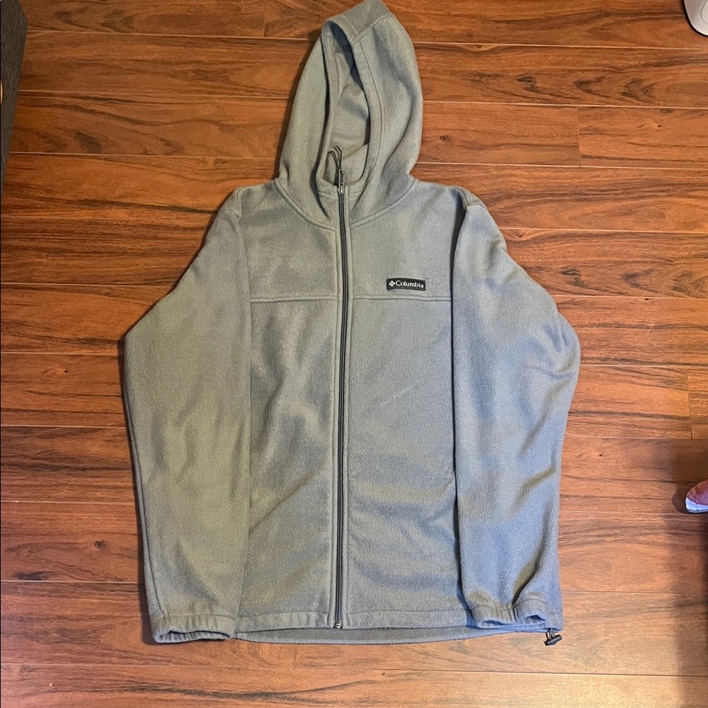 Columbia Men's Hooded Gray Performance Jacket